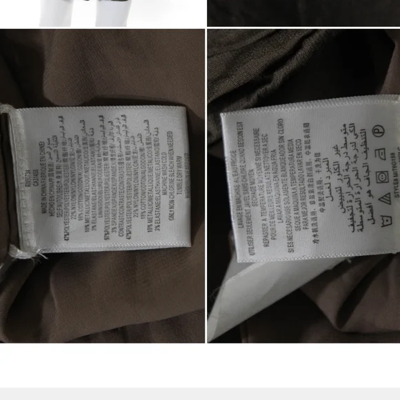 BCBG MAX AZRIA WOMENS RUCHED SLEEVELESS SHEATH DRESS BROWN SIZE 4 - Picture 5 of 6